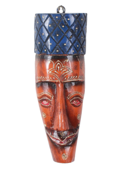 JODHPURI MASK BROWN JODHPURI MASK BROWN